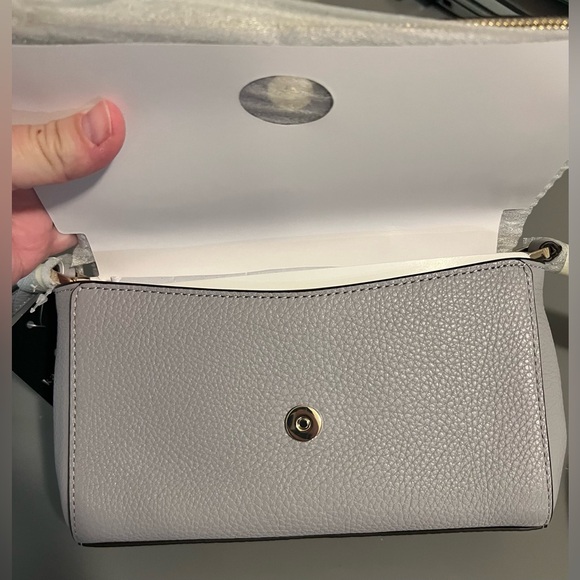 KATE SPADE Crossbody Purse Mountain Grey - Picture 11 of 14